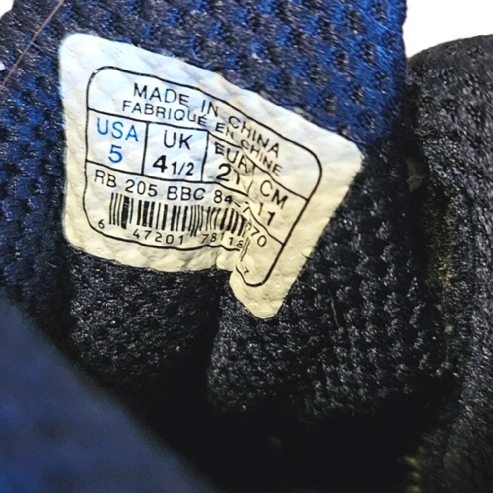 Reebok baby sneakers